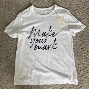 Graphic Tee- NWT